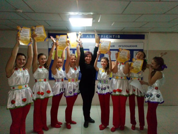 Танцоры из Угледара одержали победу на областном чемпионате танца