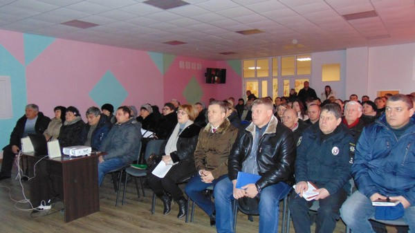 Глава Марьинского района публично отчитался о проделанной работе