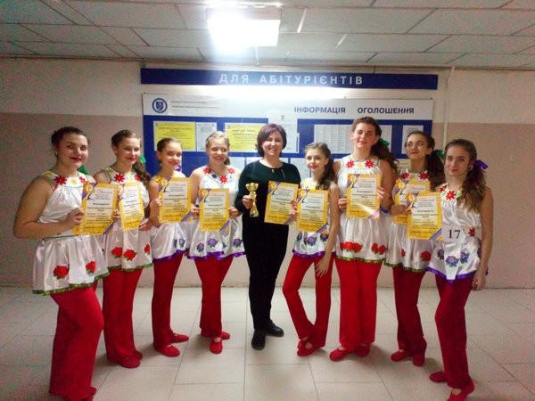 Танцоры из Угледара одержали победу на областном чемпионате танца