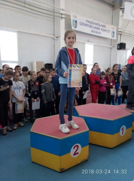 Легкоатлеты из Угледара завоевали 12 медалей на чемпионате Донецкой области