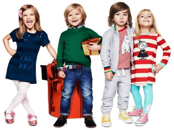бренды детской одежды