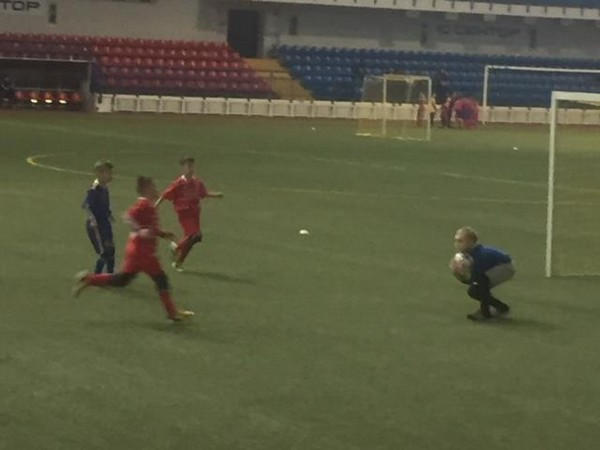 Юные футболисты из Курахово приняли участие в турнире в Мариуполе