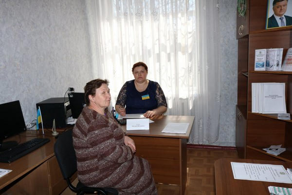 В Марьинском районе открылись агентские пункты по оказанию услуг пенсионерам