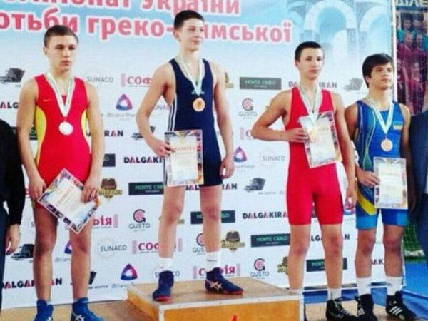 Юный борец из Угледара завоевал «серебро» на Чемпионате Украины
