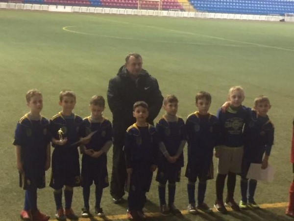 Юные футболисты из Курахово приняли участие в турнире в Мариуполе