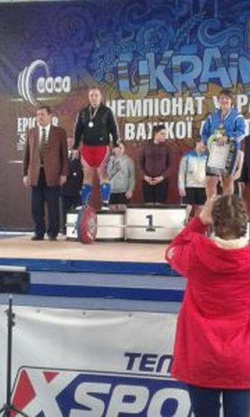 Тяжелоатлетка из Угледара завоевала «серебро» на Чемпионате Украины