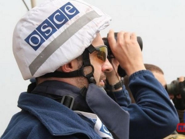 Наблюдатели ОБСЕ узнали подробности ранения жительницы Марьинского района