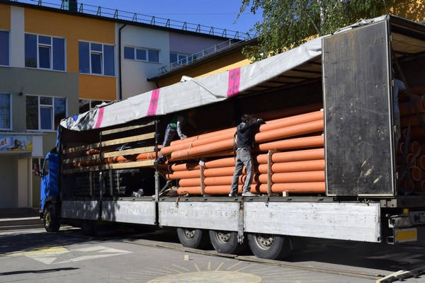 Угледар превратился в огромную строительную площадку