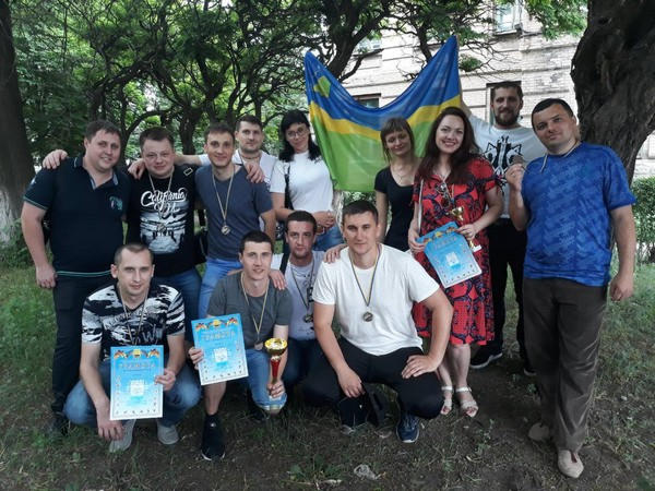 Чиновники Марьинского района заняли четвертое место в областной спартакиаде