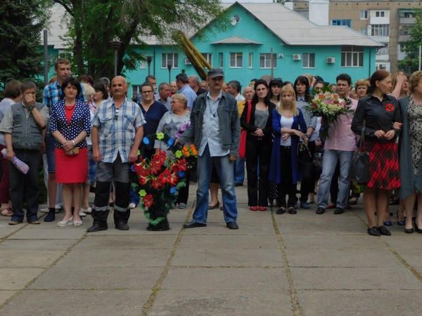 В Курахово почтили память погибших во Второй мировой войне