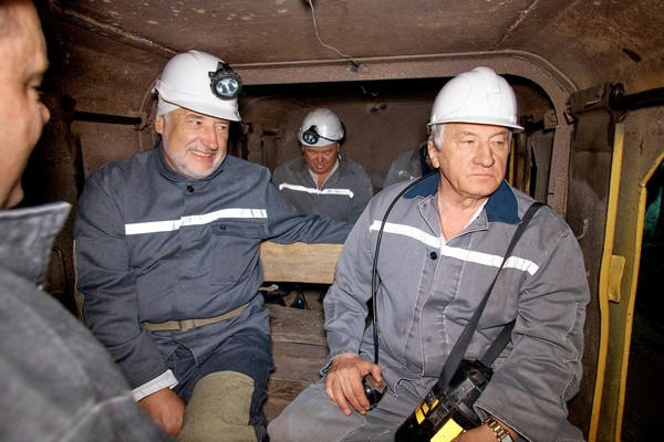 В Угледаре на шахте «Южнодонбасская №1» запустили новую лаву