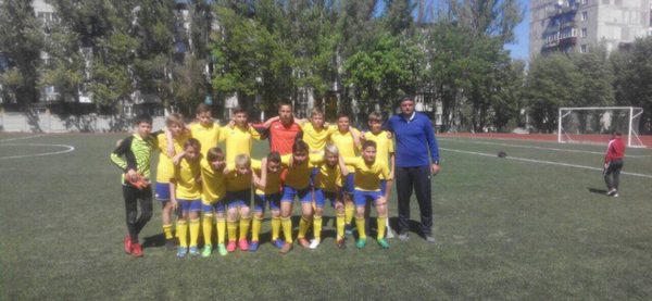 Юные футболисты из Угледара потерпели поражение в 11 туре чемпионата Донецкой области