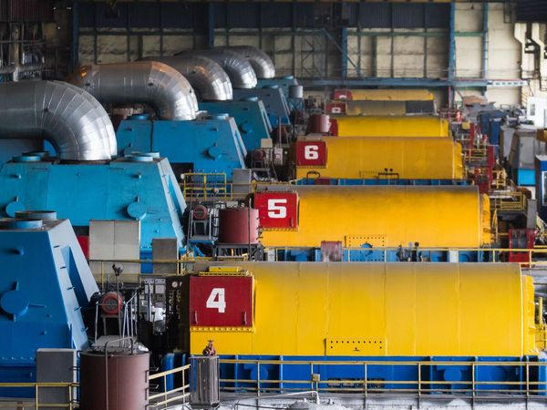 Кураховская ТЭС увеличивает отпуск электроэнергии из украинского угля