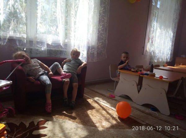Как чувствуют себя малыши в современном детском саду в Курахово