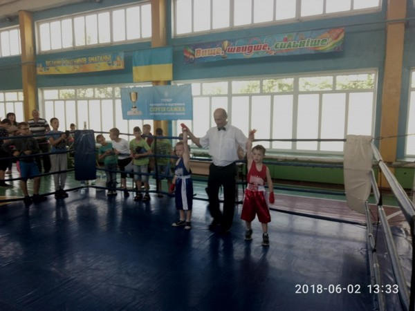 В Угледаре прошел II областной турнир по боксу «Открытый ринг»