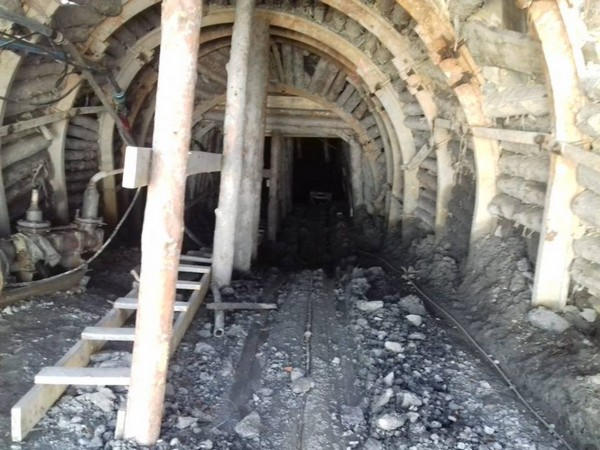 В Марьинском районе обнаружена «копанка», в которой нелегально добывали уголь