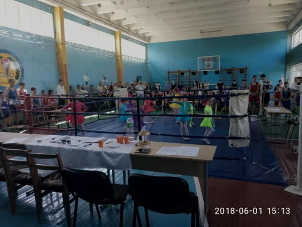 В Угледаре прошел II областной турнир по боксу «Открытый ринг»