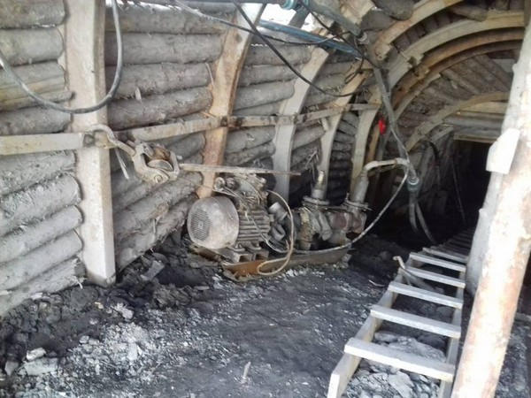 В Марьинском районе обнаружена «копанка», в которой нелегально добывали уголь