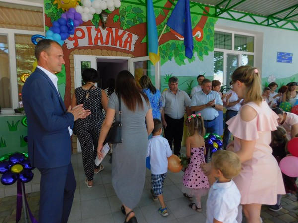 В Курахово появился современный детский сад