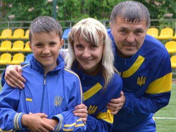 Семья из Угледара снова борется в финале Всеукраинского фестиваля «Мама, папа, я — спортивная семья»