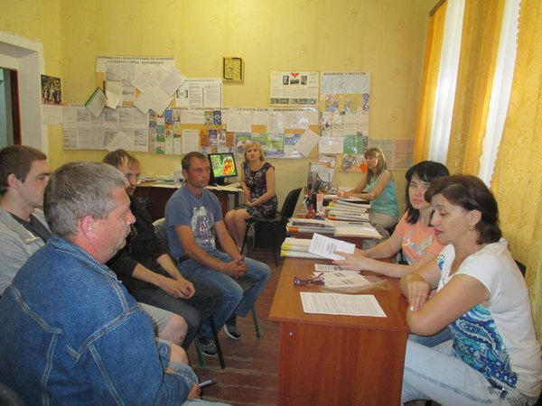 Осужденным жителям Марьинского района рассказали, как найти работу