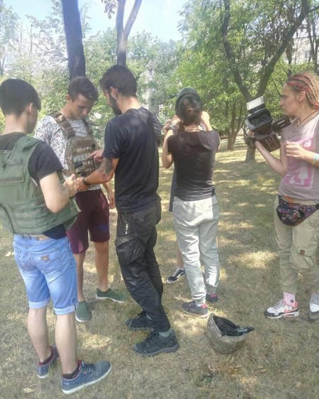 В Курахово появилась студия для юных журналистов