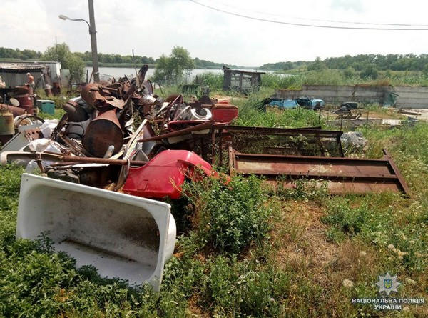 Житель Угледара организовал в Марьинском районе нелегальный пункт приема металлолома