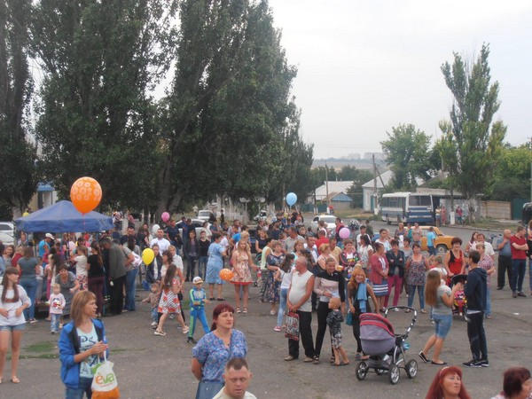 В Павловке Марьинского района отпраздновали День села