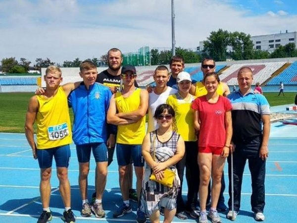 Спортсменка из Угледара стала двукратной чемпионкой Украины по легкой атлетике
