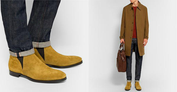Челси - идеальные мужские ботинки для ценителей простоты и стиля