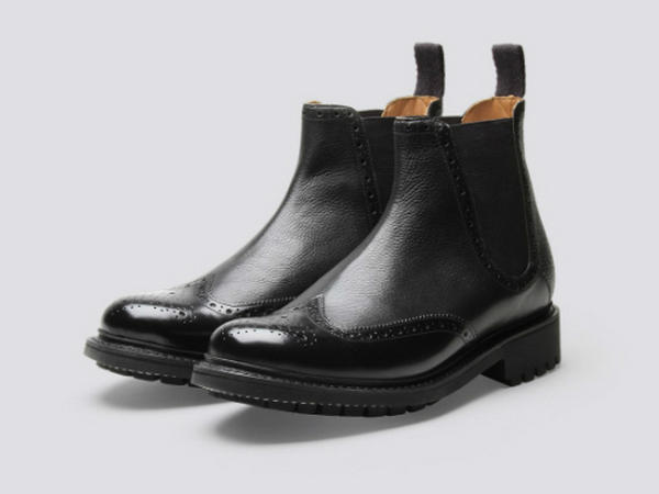 Челси - идеальные мужские ботинки для ценителей простоты и стиля