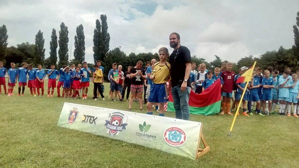 Юные футболисты из Курахово приняли участие в Международном турнире