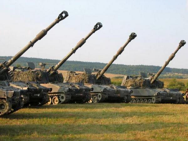 Наблюдатели ОБСЕ обнаружили крупнокалиберную артиллерию в Марьинском районе