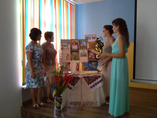 В Марьинке прошли мероприятия по случаю 1030-летия крещения Киевской Руси