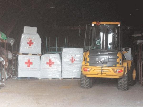 Больница в Красногоровке получит гуманитарную помощь из Франции