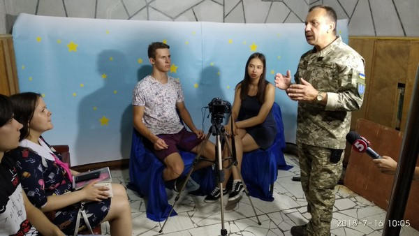 В Курахово появилась студия для юных журналистов