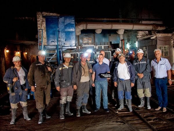 На шахте в Угледаре ввели в эксплуатацию новую лаву, которая на полтора года обеспечит горняков работой
