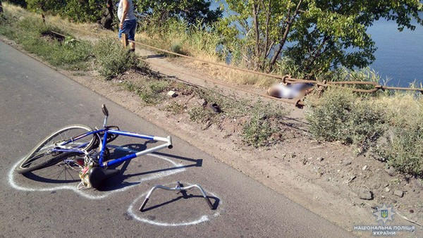 В Курахово житель Донецка сбил насмерть велосипедиста