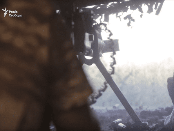 Украинские военные показали, как дают «ответку» боевикам под Красногоровкой