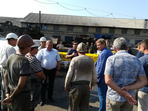Сергей Сажко: «Ни одна шахта на моем округе не будет закрыта»