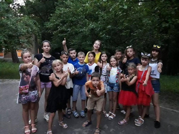 Дети из Марьинки провели две недели летнего отдыха в Ахтырке