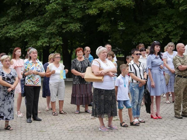 В Красногоровке отметили годовщину освобождения города от оккупантов