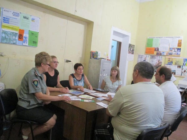 В Марьинском районе провели семинар для лиц, освобожденных из мест лишения свободы