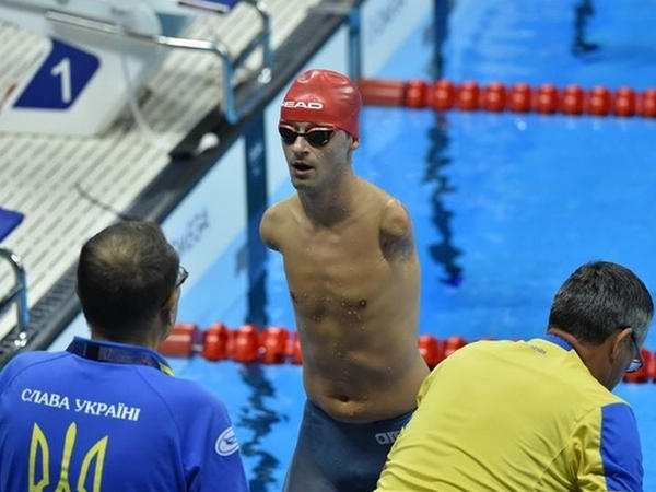 Пловец без рук из Красногоровки завоевал два «золота» на чемпионате Европы в Дублине