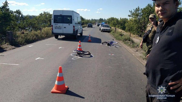 В Курахово житель Донецка сбил насмерть велосипедиста