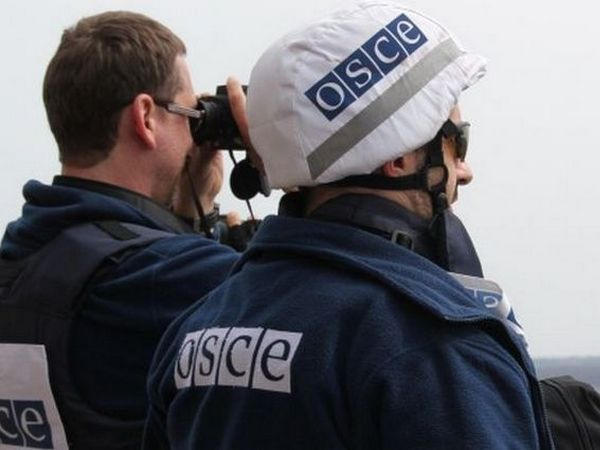 Наблюдатели ОБСЕ обнаружили вблизи Красногоровки бронетехнику