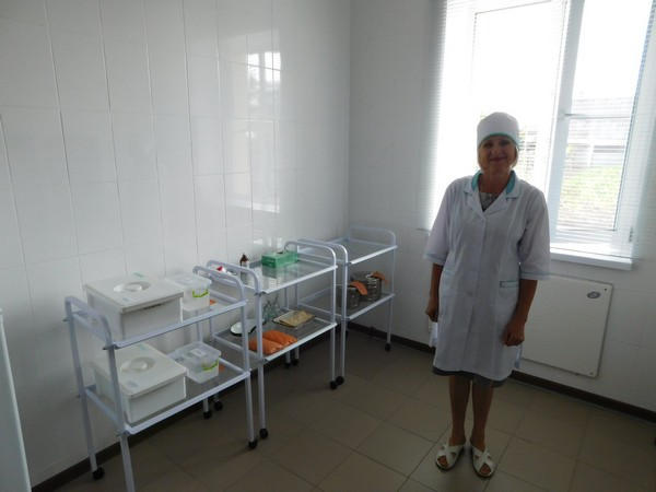 В Марьинском районе торжественно открыли еще одну современную амбулаторию