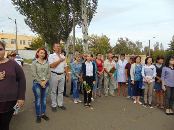 В Марьинке прошли мероприятия, посвященные 75-й годовщине освобождения Донбасса