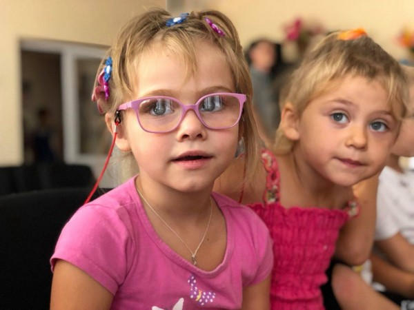 Воспитанникам детского сада в Марьинке устроили настоящий праздник