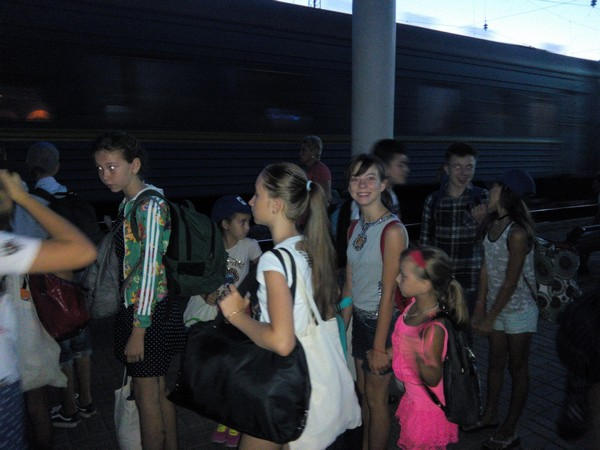 Дети из Красногоровки отдохнули в Одессе, Киеве и Львове